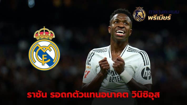 Real Madrid plans to discuss Vinicius Junior's future after news of him rejecting new contract